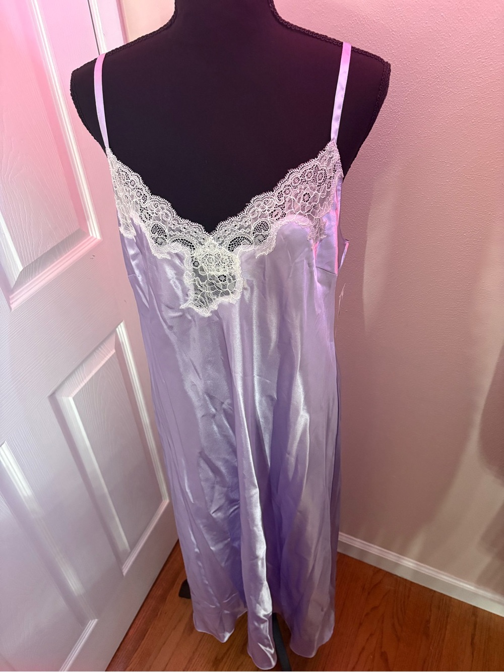 Morgan Taylor Lavender Satin Slip